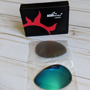 Oakley Tiebreaker lens